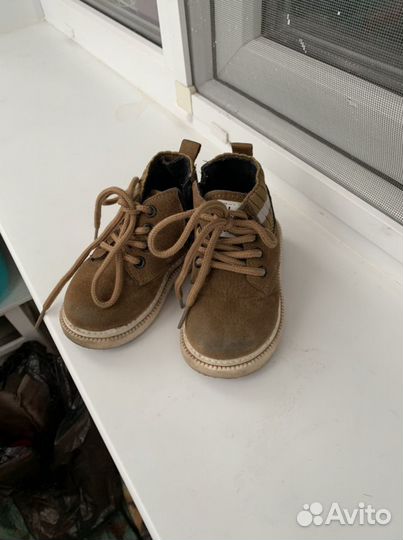 Детские ботинки весна