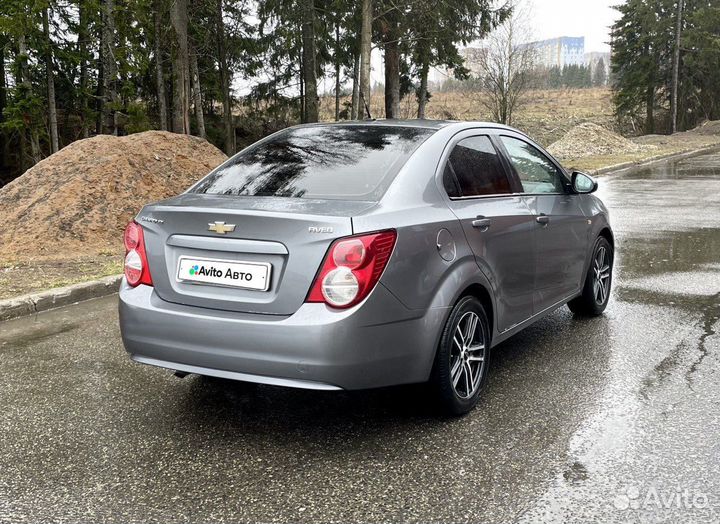 Chevrolet Aveo 1.6 AT, 2014, 122 000 км