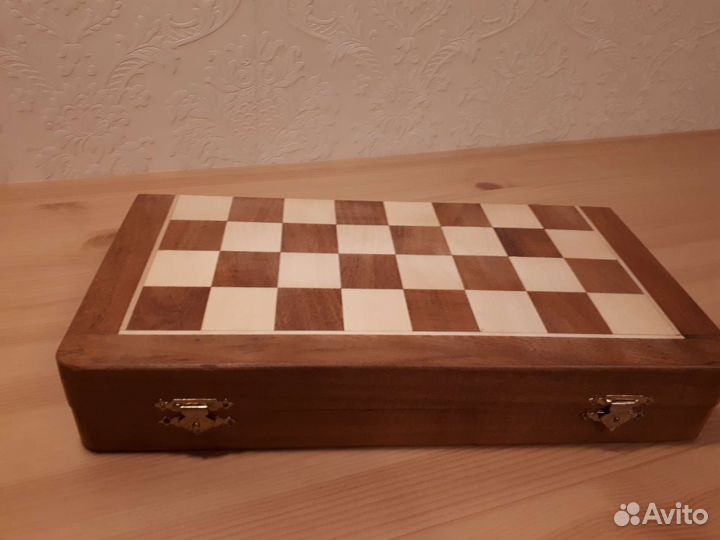 Шахматы магнитные индийские 30 см