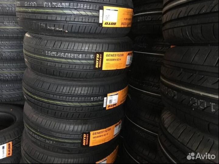 Boto Genesys 208 185/60 R14 82H