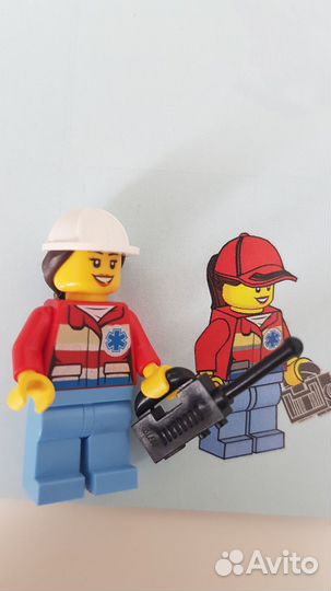 Lego 60179 Оригинал Вертолёт скорой помощи 190дет