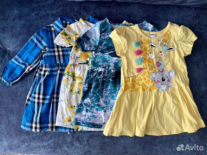 Вещи для девочки пакетом 74-86 размер