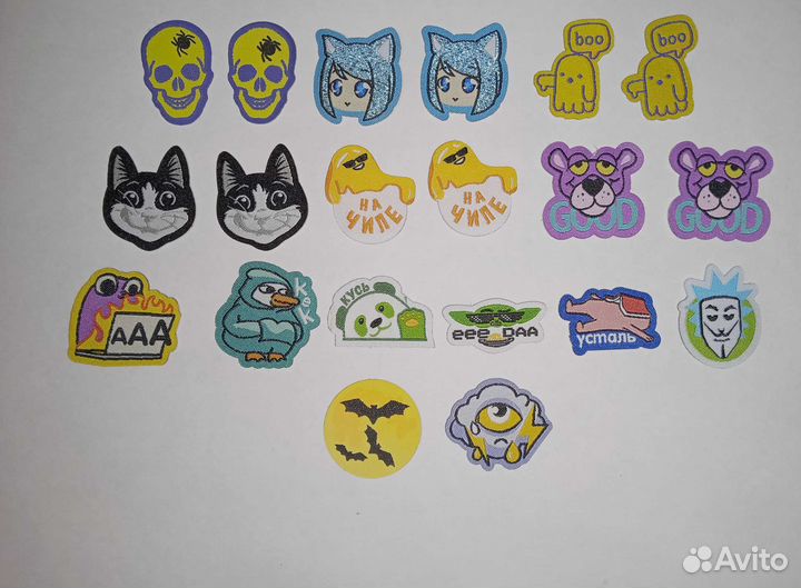 Стикерсы из магнита