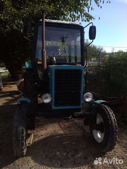 Трактор МТЗ (Беларус) 80, 1986