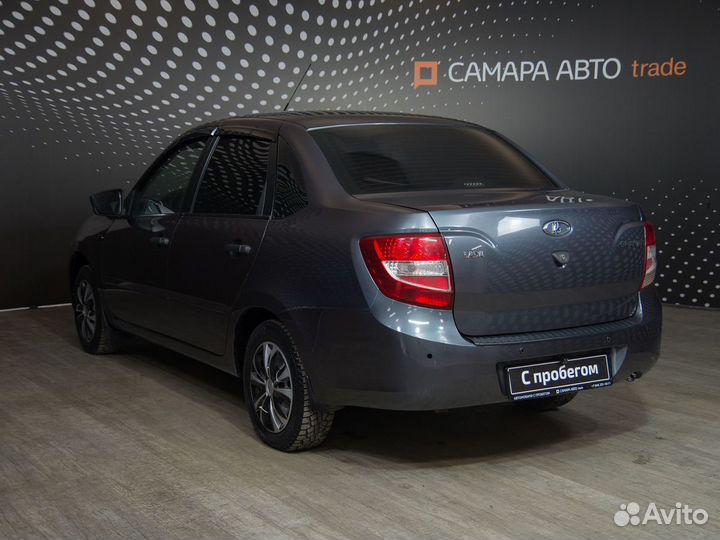 LADA Granta 1.6 МТ, 2018, 67 000 км