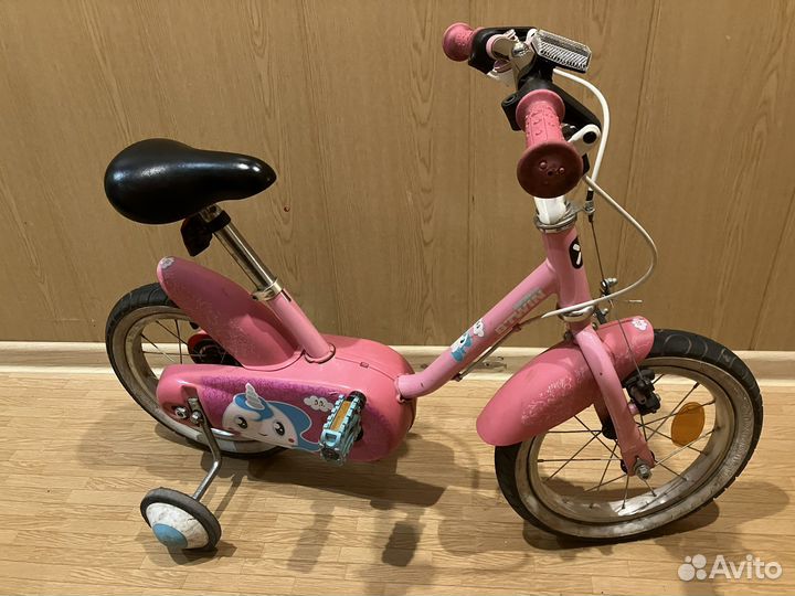 Велосипед btwin 14