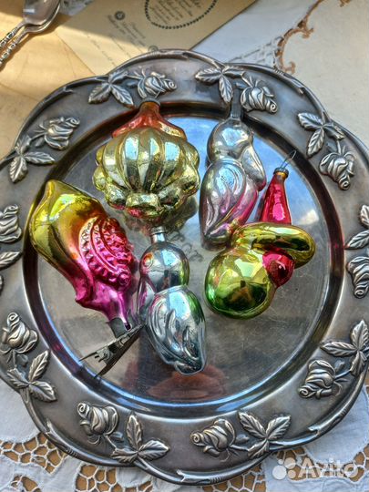 Елочные игрушки СССР