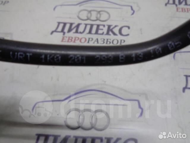 Трубка топливная VW Golf V Plus 2005-2014