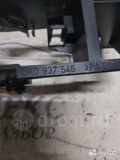 Кронштейн (сопут. товар) VW Golf VI 2009-2012