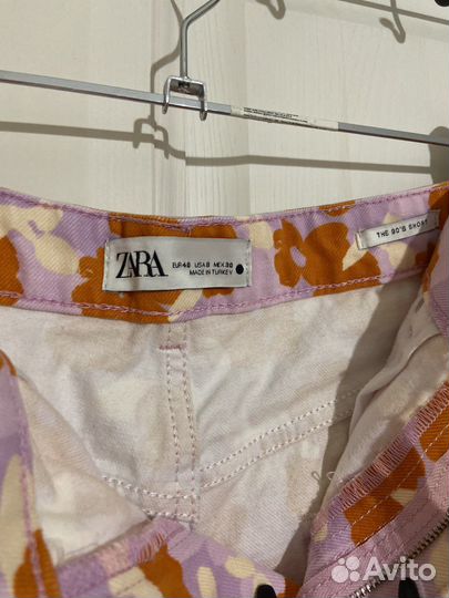 Шорты zara