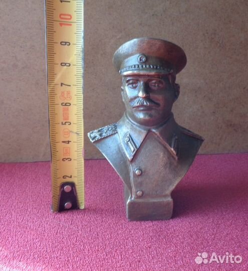 Бюсты из Бронзы. Сталин, Дзержинский, Николай 2