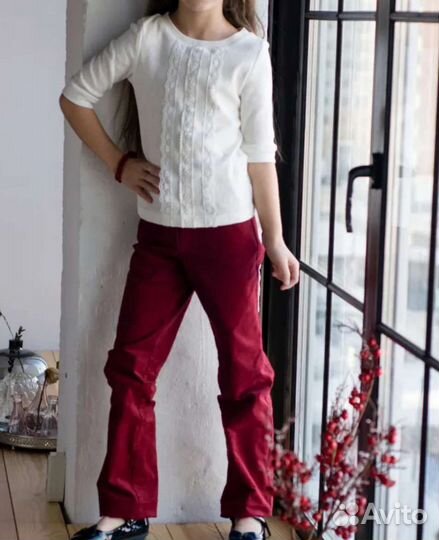 Блузка на девочку