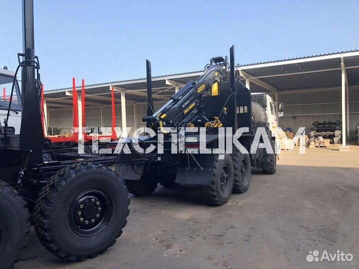 КАМАЗ 43118 с КМУ, 2022