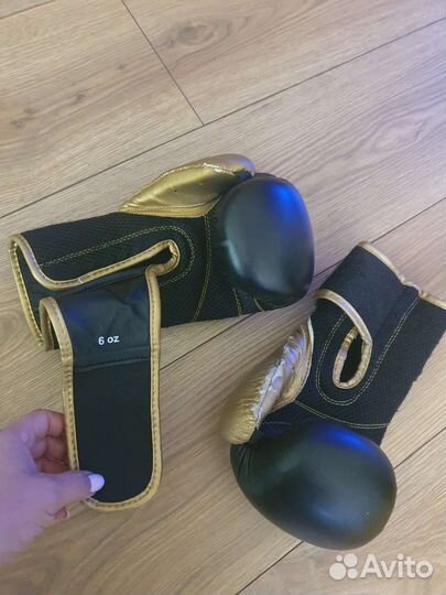 Боксерские перчатки детские 6 oz