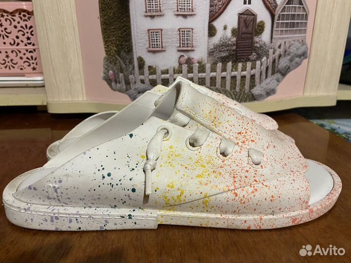 Шлепки melissa 37 38