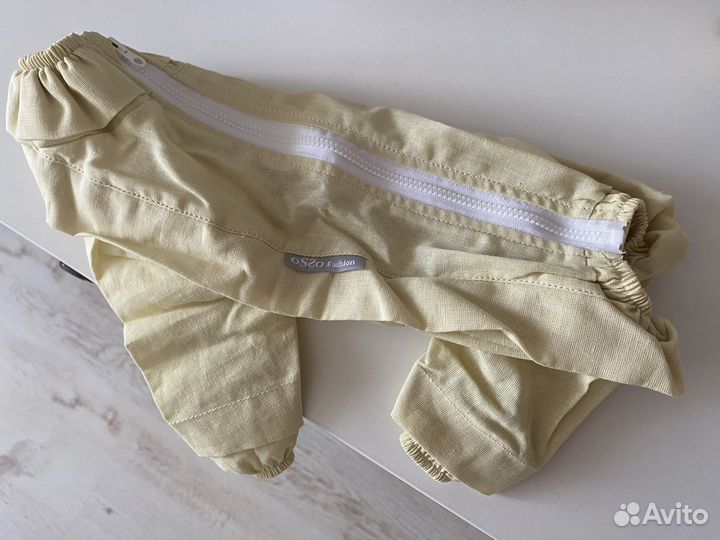 Комбинезон от клещей с ловушками osso