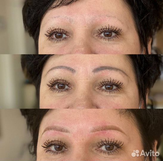 Перманентный макияж / татуаж бровей, губ, глаз