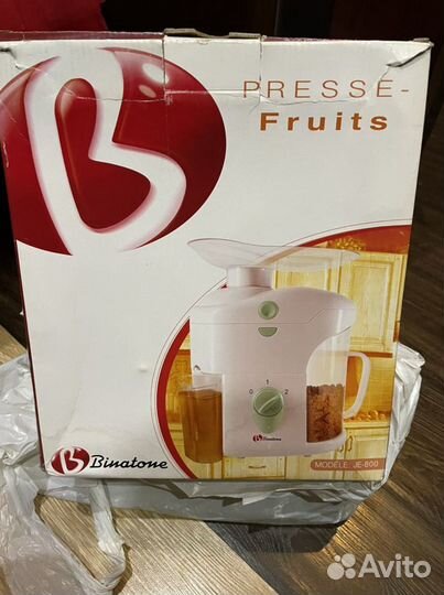 Соковыжималка Binatone