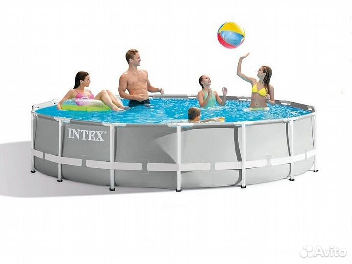 Каркасный новый бассейн 305х76 intex