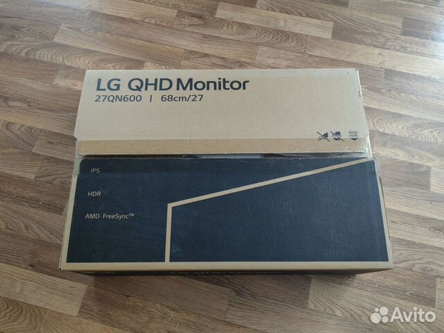 Монитор ips LG 27 27QN600