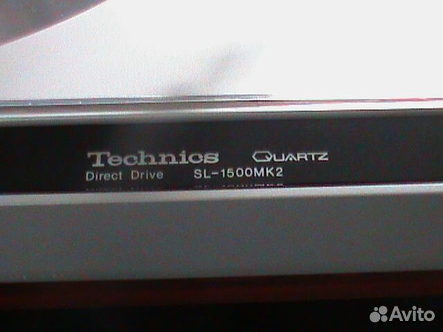 Проигрыватель винила technics sl-1500 мк2