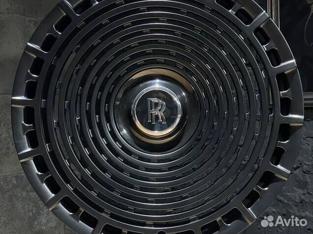 Кованые диски R22 5x120 для Rolls-Royce