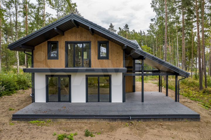 Дом 257 м² на участке 15 сот.