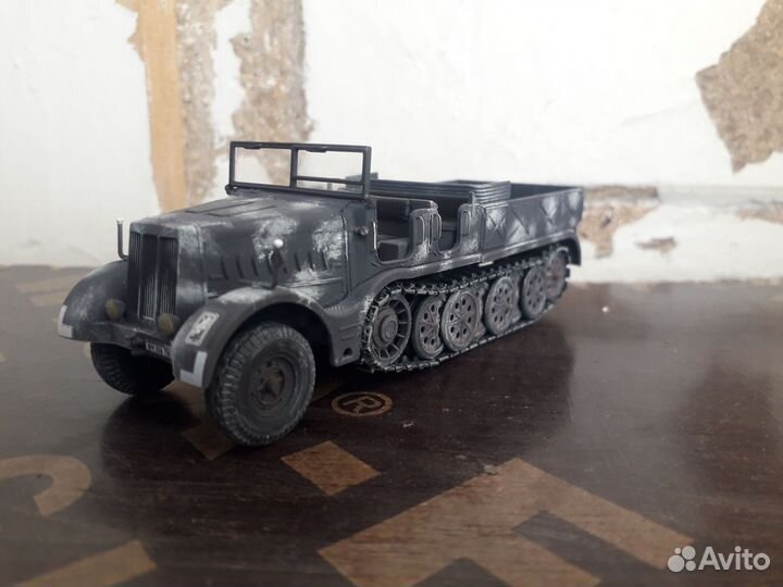 Сборная модель бтт