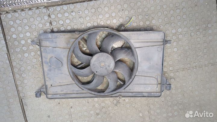 Вентилятор радиатора Ford Focus 2
