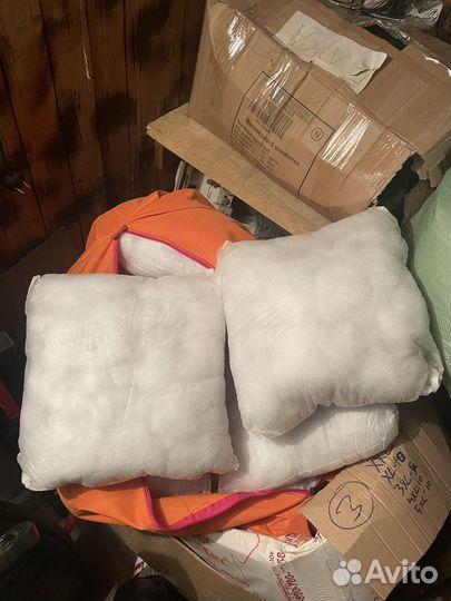 Набивка (внутренняя часть) для подушки 35х35