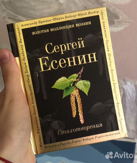 Сборник стихов есенина