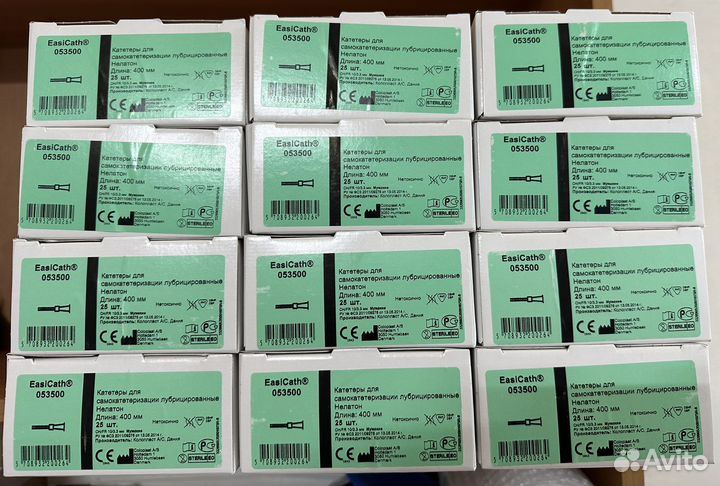 Катетеры мужские Coloplast р-р 12, 14, 10