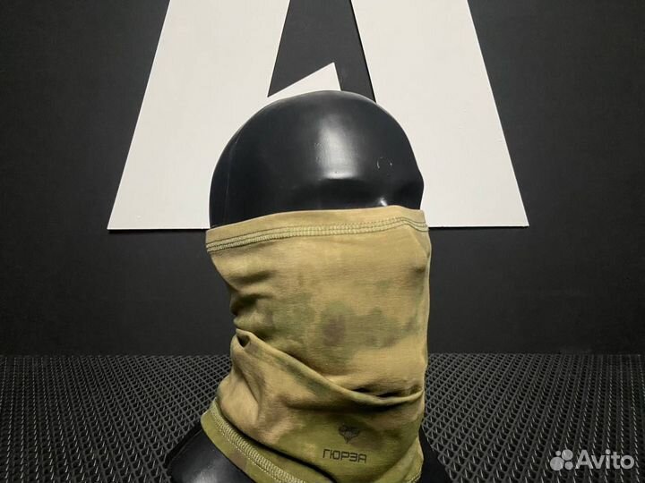 Бафф тактический Гюрза (Мох\Мультикам\Черный\Песок