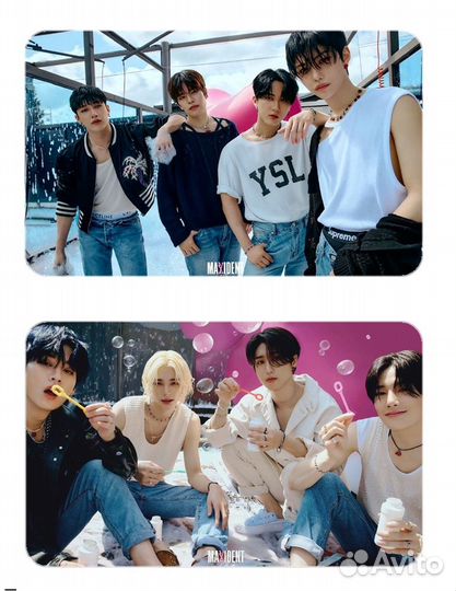Набор карточек Stray Kids не оф