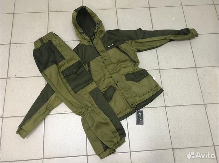 Костюм Горка на флисе демисезонный