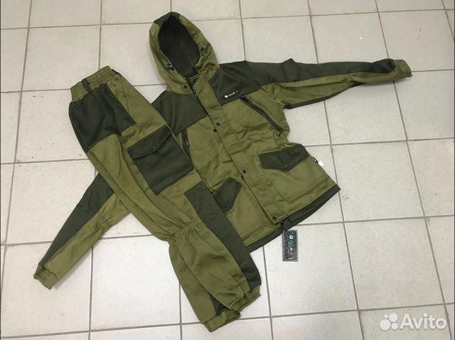 Костюм Горка на флисе демисезонный