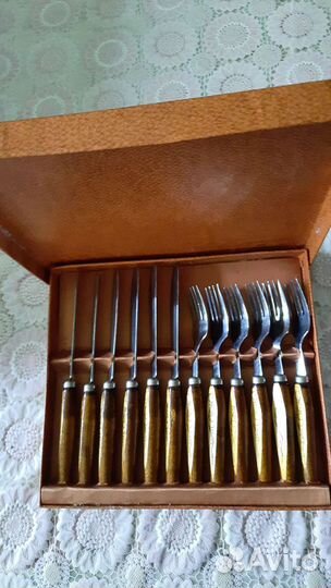 Набор вилок и ножей СССР