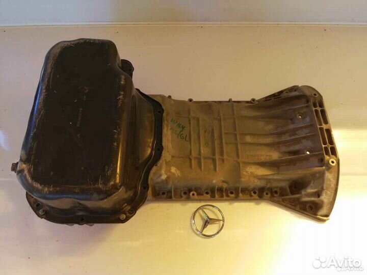 Поддон двигателя Mercedes ML GL CL S R G