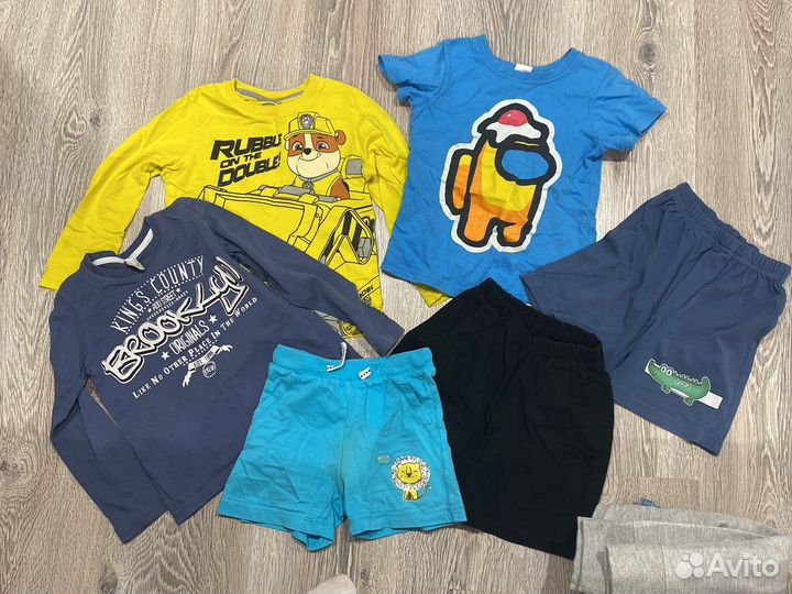 Вещи детские 98-110 см