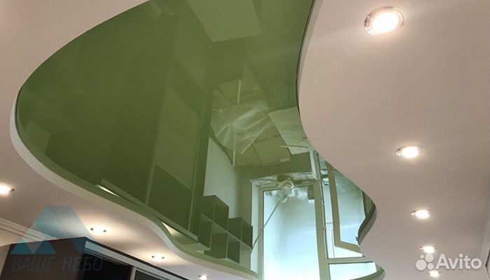 Натяжные потолки