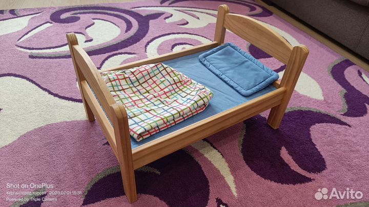 Кроватка для кукол IKEA Дуктиг