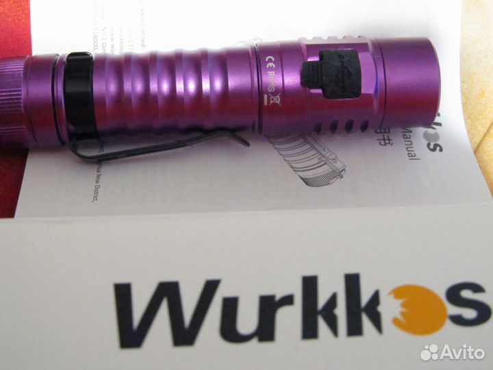 Фонарь яркий фирменный 