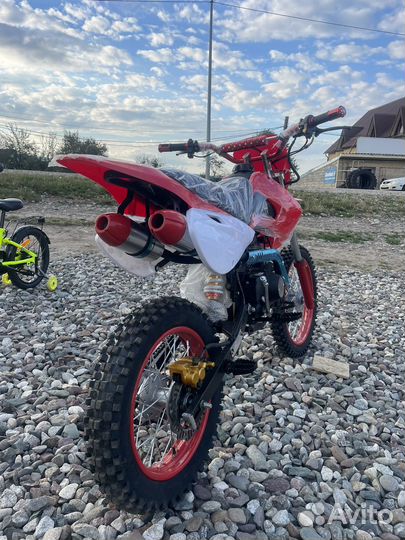 Питбайк 125кубов