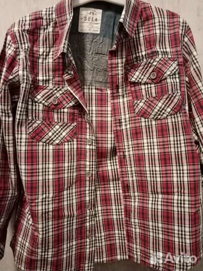 Рубашки для мальчика с 3 до 7 лет