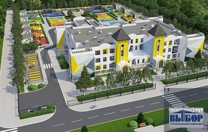 2-к. квартира, 55,8 м², 17/17 эт.