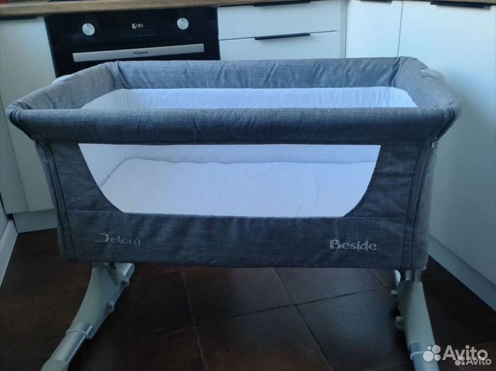 Приставная кроватка люлька jetem