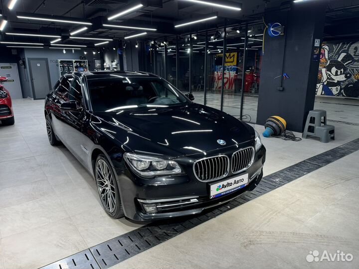 BMW 7 серия 3.0 AT, 2013, 210 000 км