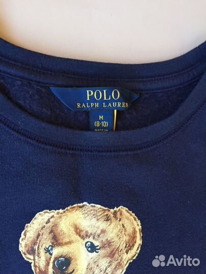 Свитшот polo Ralph Lauren 8-10