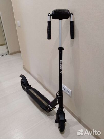 Электросамокат kugoo s3