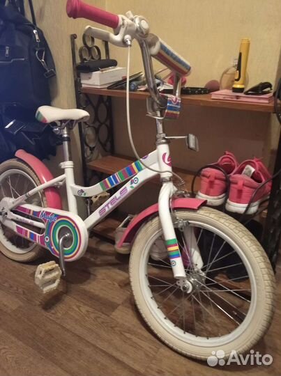 Детский велосипед stels magic 16